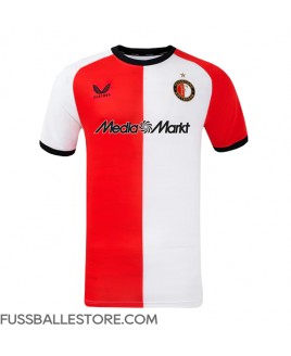 Günstige Feyenoord Heimtrikot 2024-25 Kurzarm